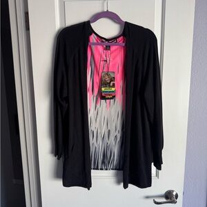 J SADOCK, knit/rayon, 1X/2X, NEW